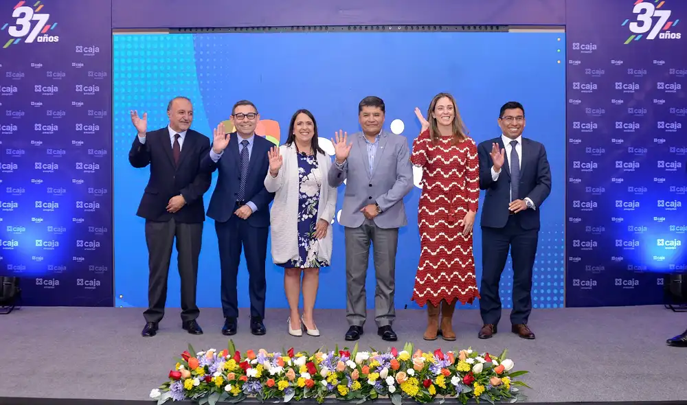 Caja Arequipa brindó datos importantes de desempeño sostenible.