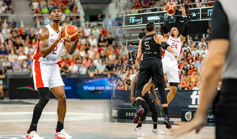 Las principales incidencias del amistoso entre España vs. Canadá EN DIRECTO las revives AQUÍ, en La República Deportes. Foto: composición LR/FIBA Las principales incidencias del amistoso entre España vs. Canadá EN DIRECTO las revives AQUÍ, en La República Deportes. Foto: composición LR/FIBA