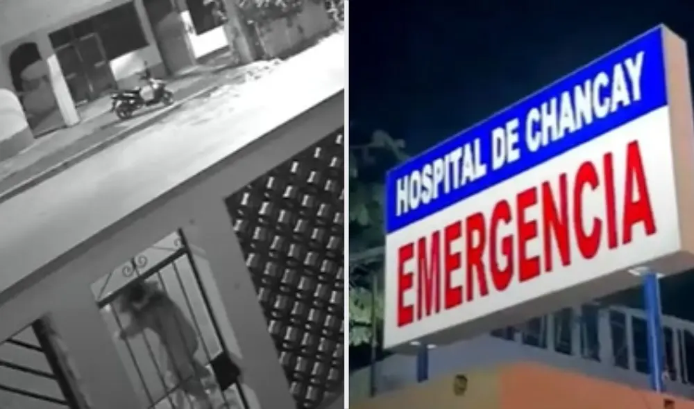 La joven fue trasladada a un hospital para que reciba atención por la gravedad de sus heridas. Foto: composición LR / captura América Noticias / Video: América