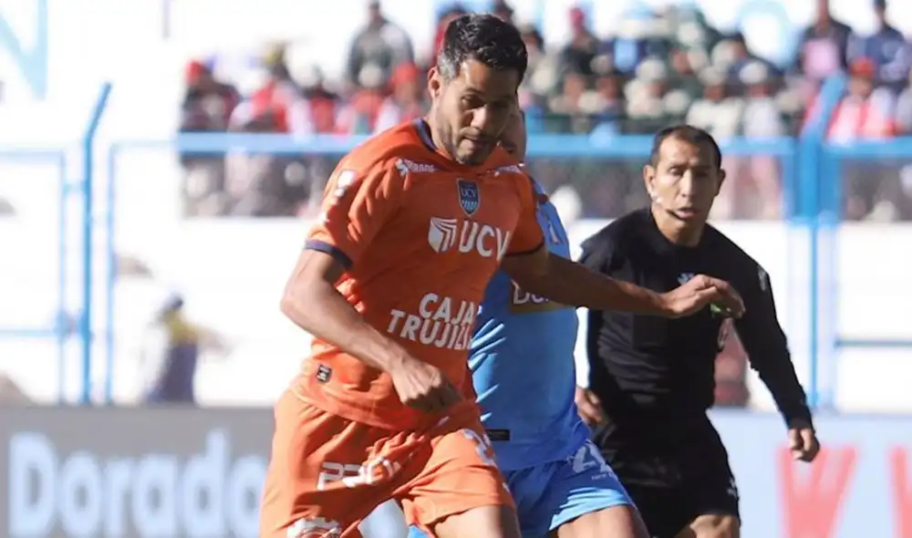 Binacional vs. César Vallejo jugaron en Juliaca. Foto: UCV Club de Fútbol Binacional vs. César Vallejo jugaron en Juliaca. Foto: UCV Club de Fútbol
