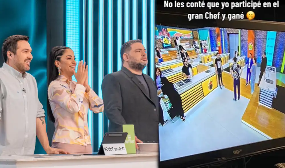 Conoce quién fue la primera ganadora de 'El gran chef: famosos'. Foto: composición LR/Latina/TikTok Conoce quién fue la primera ganadora de 'El gran chef: famosos'. Foto: composición LR/Latina/TikTok