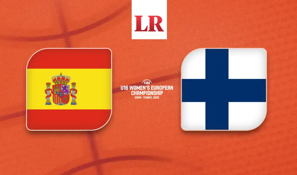 Sigue las principales incidencias del duelo entre España vs. Finlandia EN DIRECTO por la semifinal del Europeo Sub-16 de Baloncesto Femenino 2023. Foto: composición LR/FIBA Sigue las principales incidencias del duelo entre España vs. Finlandia EN DIRECTO por la semifinal del Europeo Sub-16 de Baloncesto Femenino 2023. Foto: composición LR/FIBA