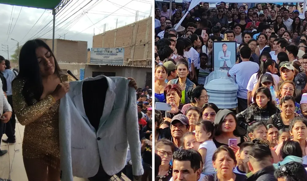 El entierro de Kevin Pedraza será en el cementerio El Ángel, en Chiclayo. Foto: composición LR/Emmanuel Moreno/LR - Video: Emmanuel Moreno/LR El entierro de Kevin Pedraza será en el cementerio El Ángel, en Chiclayo. Foto: composición LR/Emmanuel Moreno/LR - Video: Emmanuel Moreno/LR