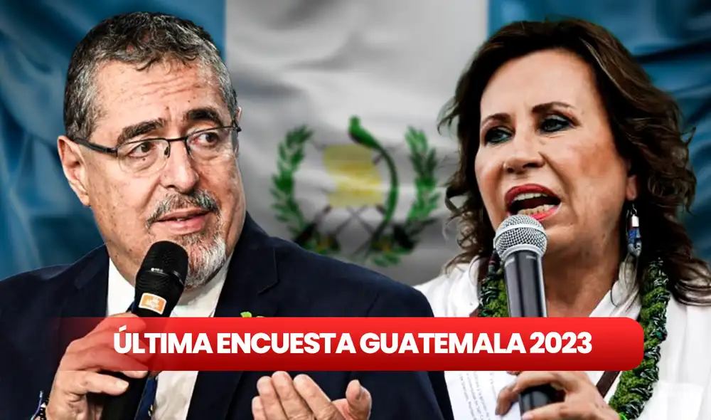 ¿Quién ganará la presidencia de Guatemala? Revisa AQUÍ qué dicen las encuestas. Foto: composición de Jazmín Ceras/La República/AFP/Reuters ¿Quién ganará la presidencia de Guatemala? Revisa AQUÍ qué dicen las encuestas. Foto: composición de Jazmín Ceras/La República/AFP/Reuters
