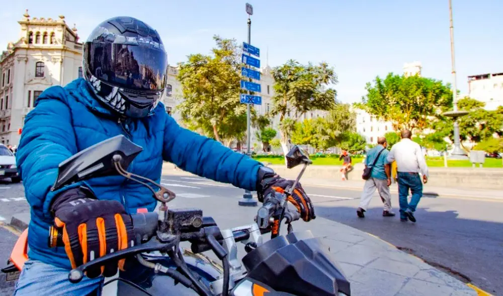 Los accidentes de motociclistas en Perú ha ido en aumento en los últimos años. Foto: Andina Los accidentes de motociclistas en Perú ha ido en aumento en los últimos años. Foto: Andina