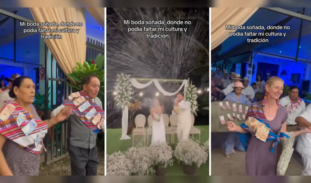 Los usuarios felicitaron a la joven por mantener su cultura y tradición. Foto: composición LR/@erivelperalta/TikTok Los usuarios felicitaron a la joven por mantener su cultura y tradición. Foto: composición LR/@erivelperalta/TikTok