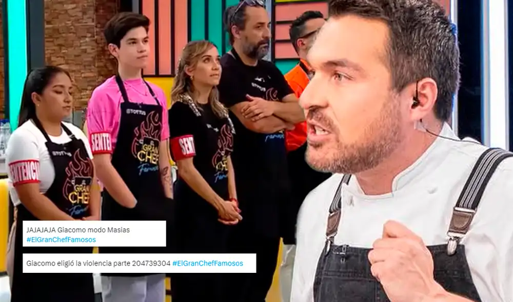 Giacomo Bocchio es uno de los jurados más queridos de 'El gran chef: famosos'. Foto: composición LR/Giacomo Bocchio/Facebook/El gran chef: famosos Giacomo Bocchio es uno de los jurados más queridos de 'El gran chef: famosos'. Foto: composición LR/Giacomo Bocchio/Facebook/El gran chef: famosos