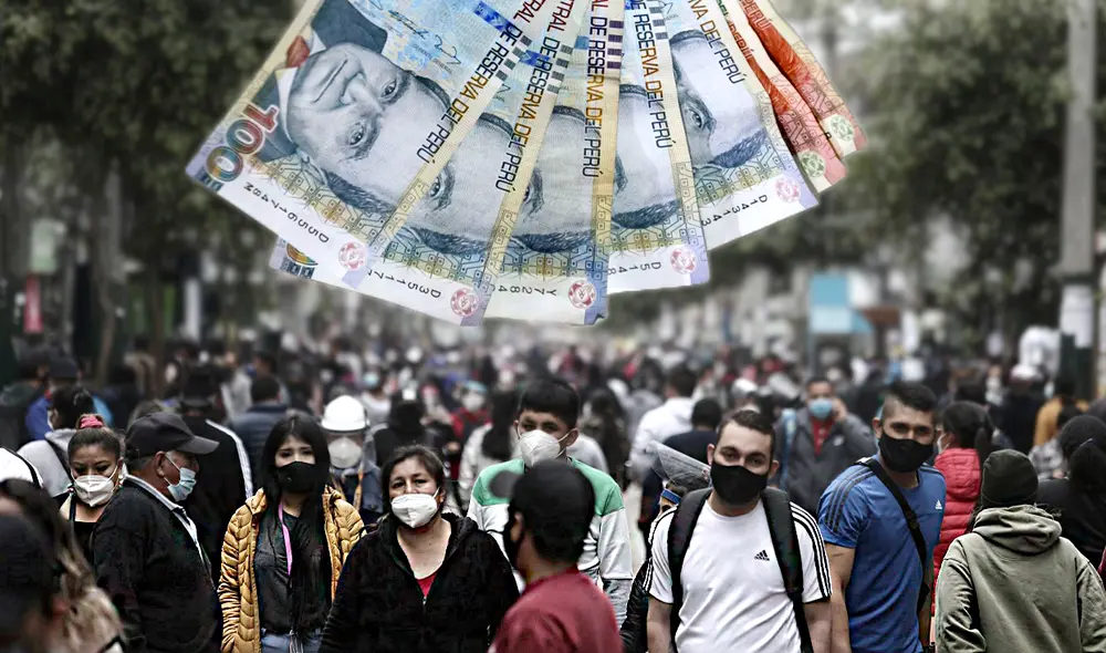 Esto es lo que se ha dicho sobre un posible aumento de la remuneración mínima vital. Foto: composición LR/Andina