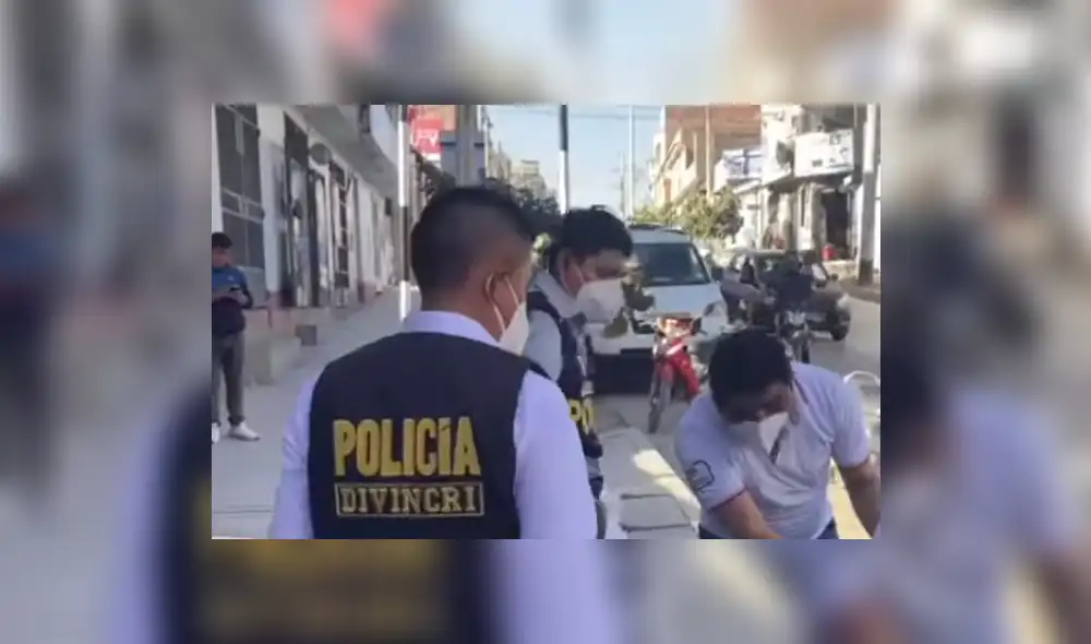 Ministerio Público anunció el inicio de las investigaciones. Foto: Canal 25 Ayacucho Digital Ministerio Público anunció el inicio de las investigaciones. Foto: Canal 25 Ayacucho Digital