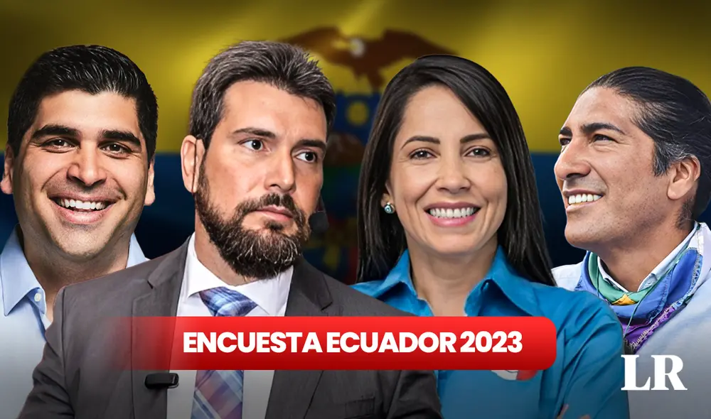 Según las encuestas, Luisa González es la candidata favorita con más de 30% de intención de voto. Foto: composición de Jazmin Ceras/La República/El País/EFE