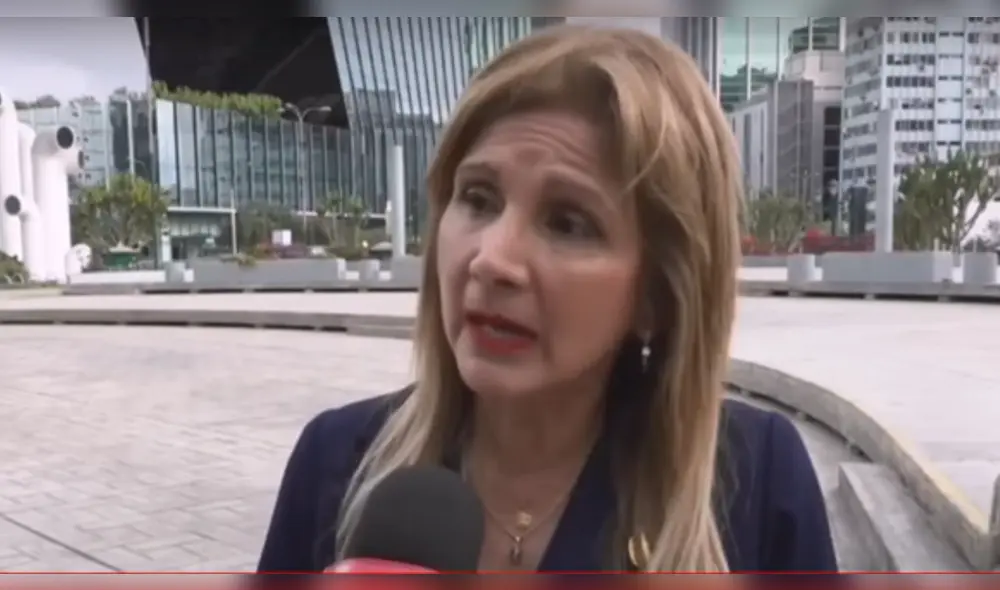 Nancy Vizurraga Torrejón es la primera mujer en ser burgomaestre de San Isidro. Foto y video: Exitosa