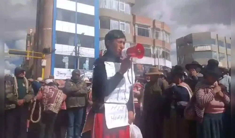 Sujeto fue capturado por los ronderos de su localidad y entregado a la Justicia. Foto: R StarTV Sujeto fue capturado por los ronderos de su localidad y entregado a la Justicia. Foto: R StarTV