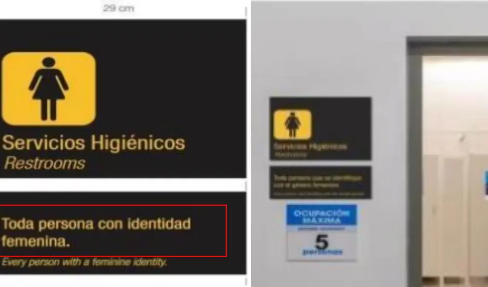 Ositrán mencionó que los símbolos son suficientes para la identificación de los usuarios. Foto: CNDDHH
