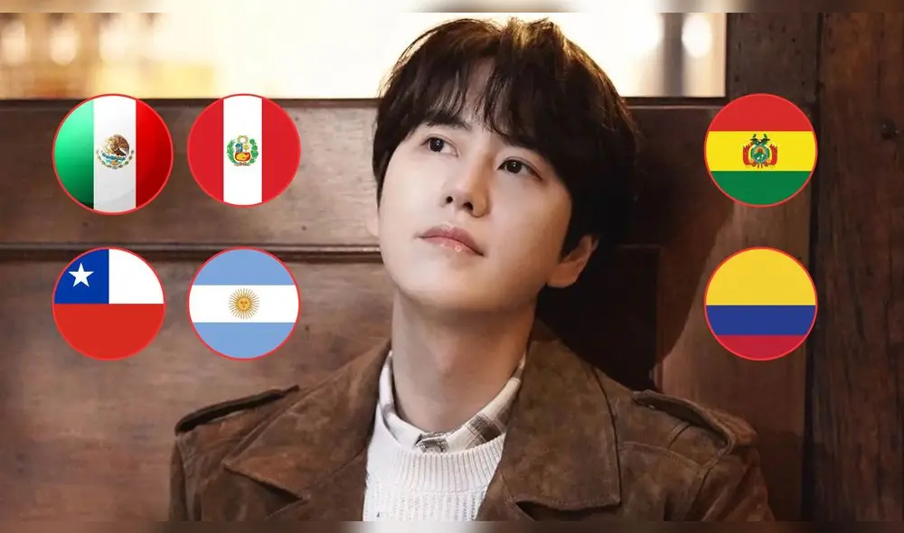 Kyuhyun de SUPER JUNIOR se presentará frente a 1000 fans en sala virtual. Foto: composición LR/SM Kyuhyun de SUPER JUNIOR se presentará frente a 1000 fans en sala virtual. Foto: composición LR/SM