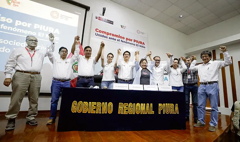 Cancelados. Sociedad civil pide acciones y no solo fotos. Foto: difusión