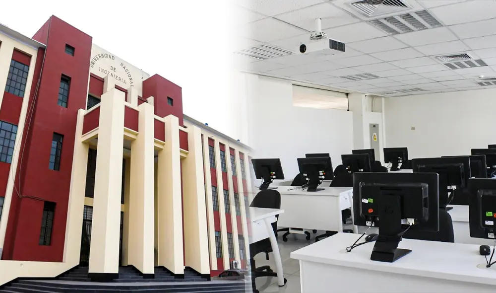 UNI implementa nuevos espacios para que alumnos sean capacitados ante el cibercrimen.  Foto: composición LR/Jazmin Ceras