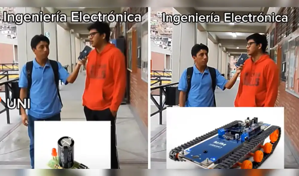 Muchos usuarios no estuvieron de acuerdo con el curso que mencionó el joven. Foto: composición LR/Youtube Muchos usuarios no estuvieron de acuerdo con el curso que mencionó el joven. Foto: composición LR/Youtube