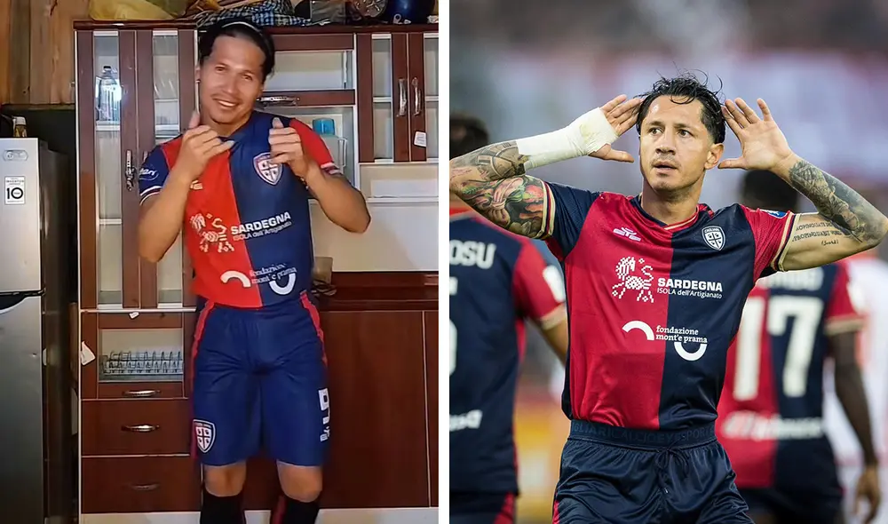 El video acumula más de 200.000 visitas. Foto: composición LR/capturas de TikTok/@LapadulaElImitador9