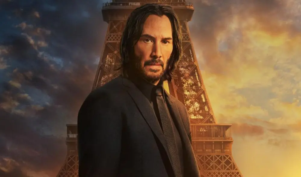 Keanu Reeves protagonizó un nuevo flim de John Wick. Foto: Filmaffinity