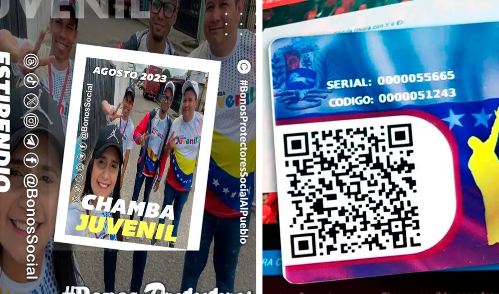 Conoce AQUÍ cómo registrarte en Chamba Juvenil para cobrar el pago de agosto 2023. Foto: composiciónLR/Bonos Protectores Social al Pueblo/Run Run