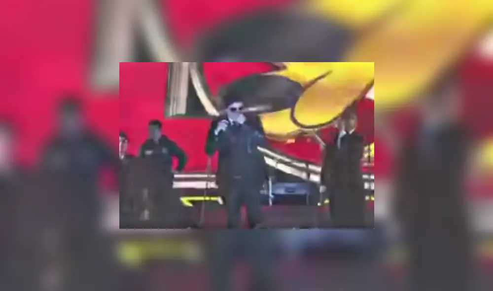 El Lobo agradeció a la gente de Huánuco. Foto y video: La Voz del Pueblo El Lobo agradeció a la gente de Huánuco. Foto y video: La Voz del Pueblo