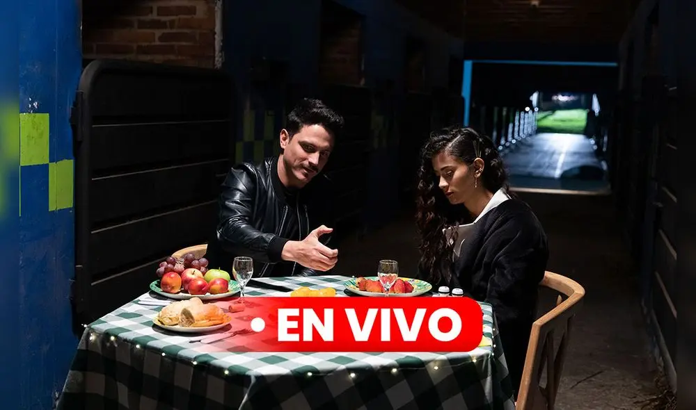A la downhilera, Romina, se le acabará el tiempo para decidir por su amor. Foto: Caracol Televisión