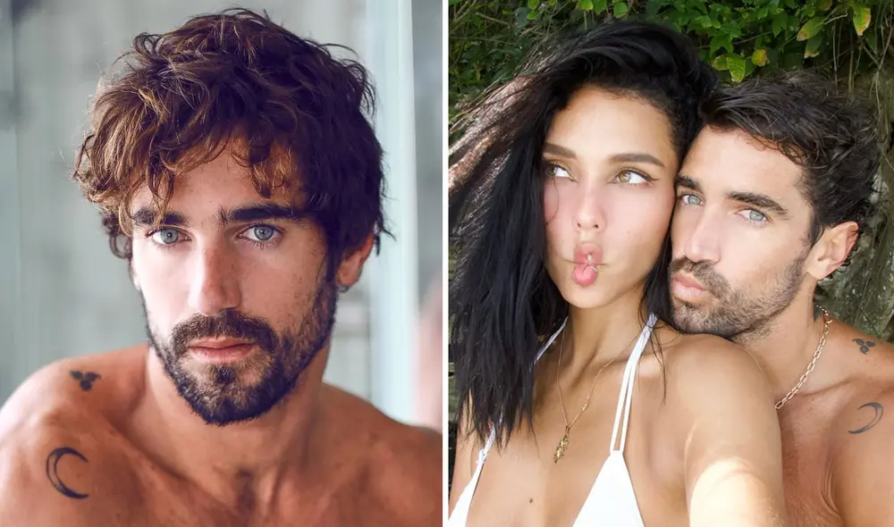 Diego Rodríguez Doig, de 30, es un año mayor que Janick Maceta. Foto: composición LR/Diego Rodríguez Doig/Janick Maceta/Instagram