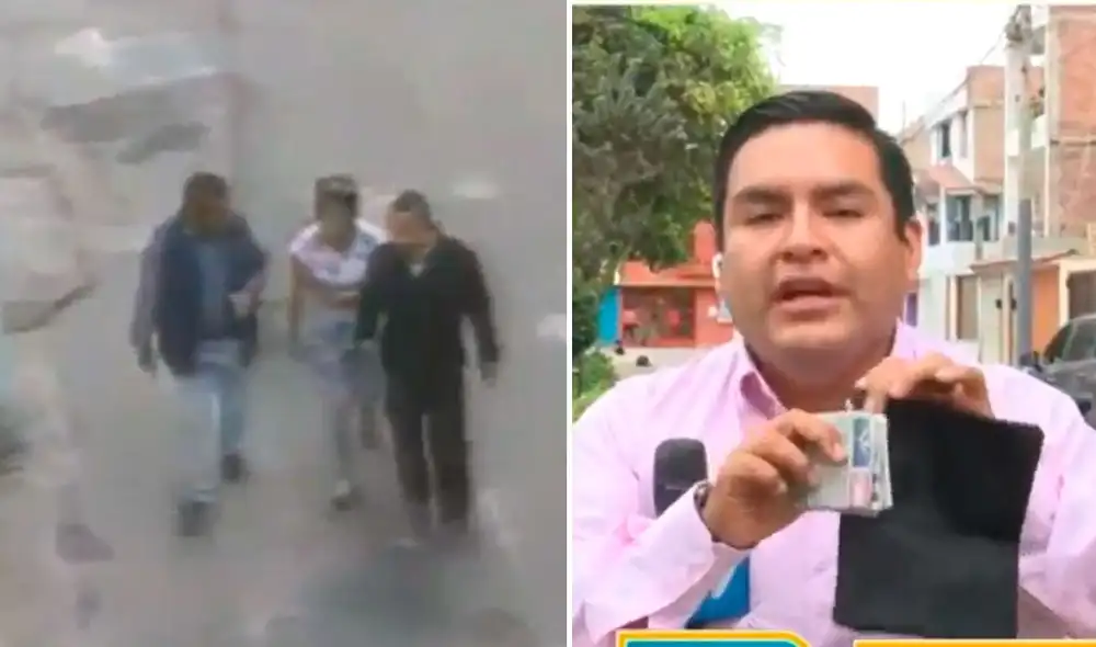 Todavía no se ha identificado a los sujetos acusados de estafa. Foto: composición LR/capturas ATV - Video: ATV