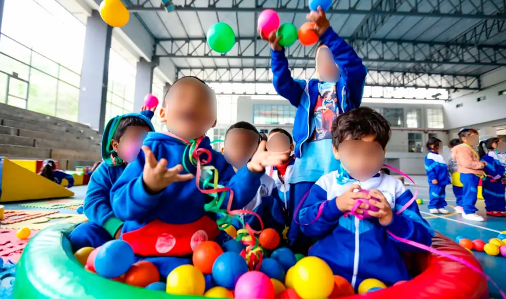 El Congreso de la República aprobó esta norma que confirma el Día del Niño Peruano en el 2002, durante la presidencia de Alejandro Toledo. Foto: difusión