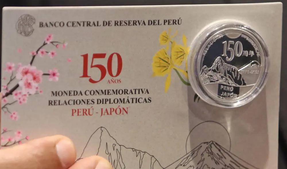 Esta es la moneda que tiene un valor de S/147 en el mercado. Foto: Andina