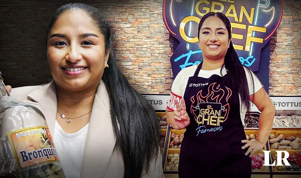 Beatriz Martínez, integrante de 'El gran chef: famosos', tiene actualmente un emprendimiento de productos naturales. Foto: composición de Jazmín Ceras/La República/captura/Instagram Beatriz Martínez, integrante de 'El gran chef: famosos', tiene actualmente un emprendimiento de productos naturales. Foto: composición de Jazmín Ceras/La República/captura/Instagram