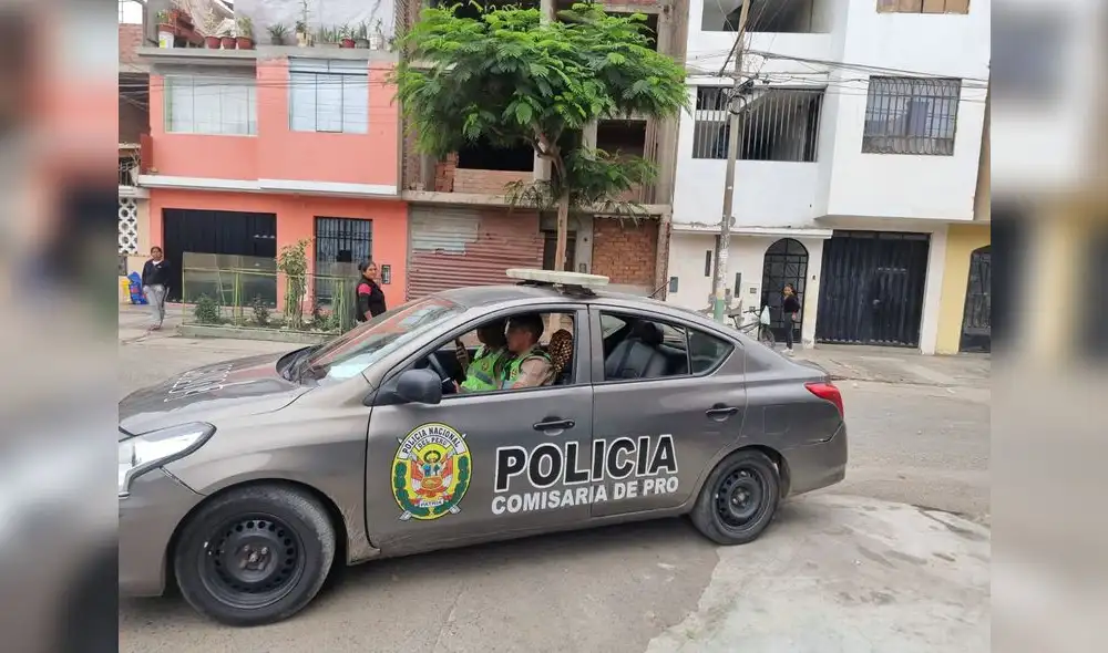 Giancarlo Cabanillas se dirigía al mercado luego de dejar a sus menores hijos en el colegio. Foto/Video: Omar Coca/La República Giancarlo Cabanillas se dirigía al mercado luego de dejar a sus menores hijos en el colegio. Foto/Video: Omar Coca/La República