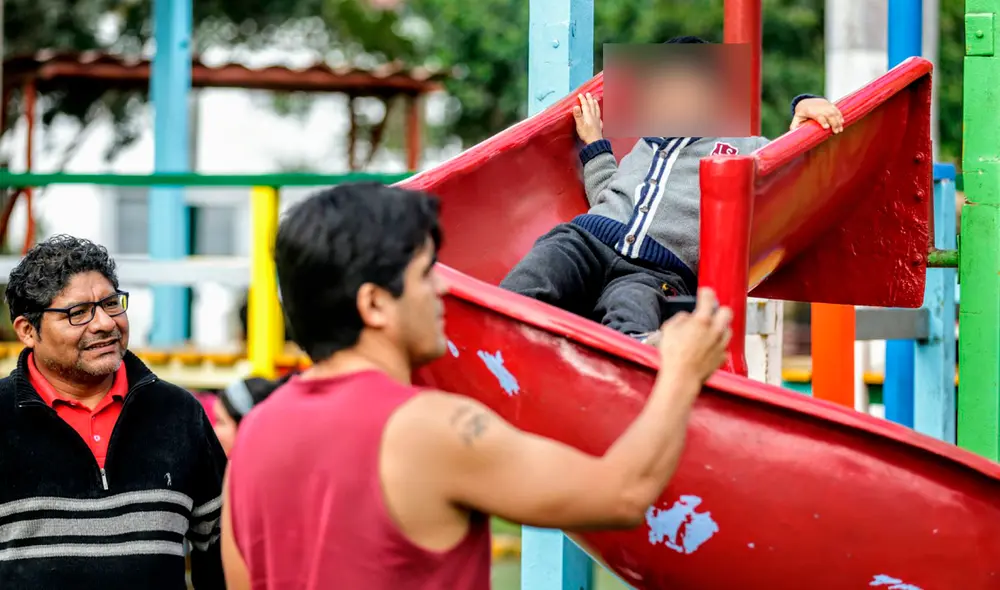 Revisa aquí las mejores frases para dedicar en el Día del Niño. Foto: Andina