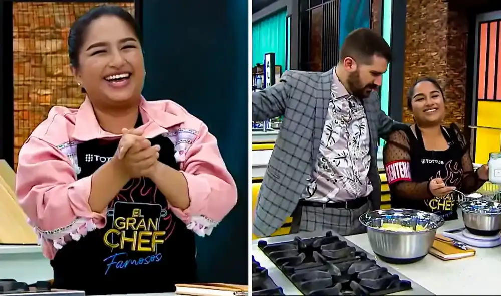 Beatriz Martínez es la nueva concursante de 'El gran chef: famosos'. Foto: composición LR/captura/YouTube