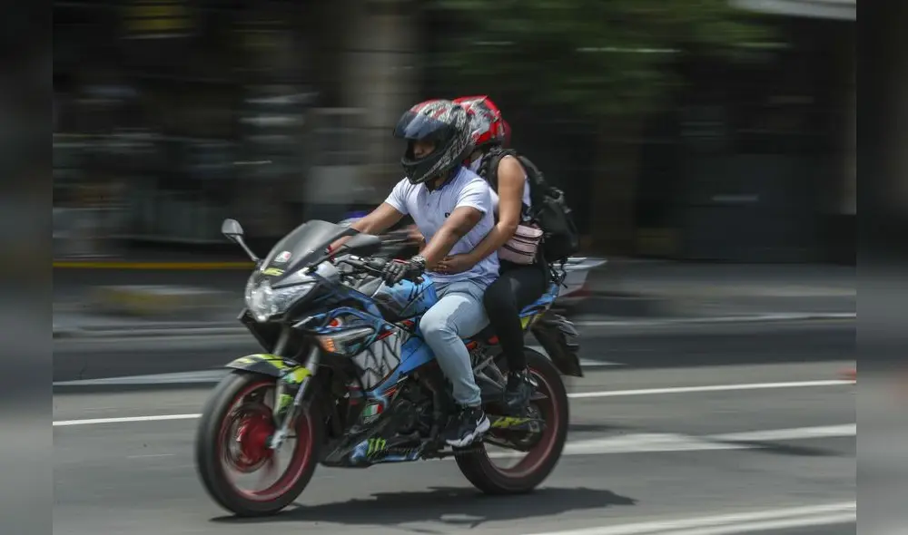 DiDi Moto está desactivada desde el 17 de agosto. Foto: Andina