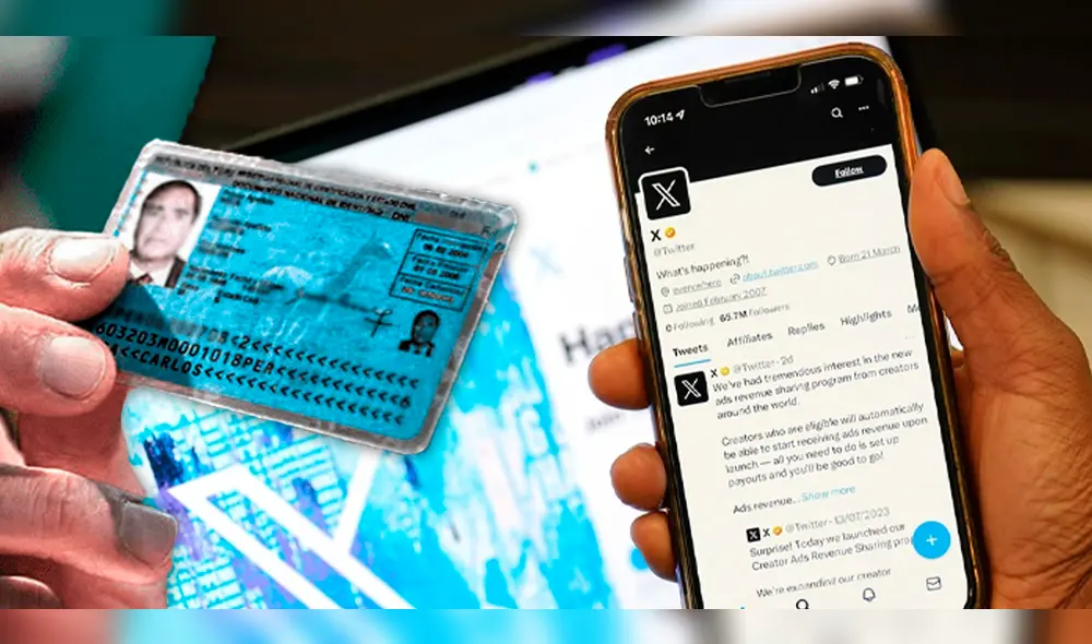 La información de la función pronto estrenaría la app de Elon Musk se filtró en redes sociales. Foto: composición LR/Europa Press/Archivo LR