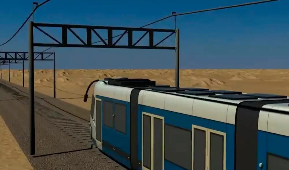 Rafael López Aliaga firmó un acuerdo para la construcción del Tren del norte. Foto: Gobierno Regional de La Libertad