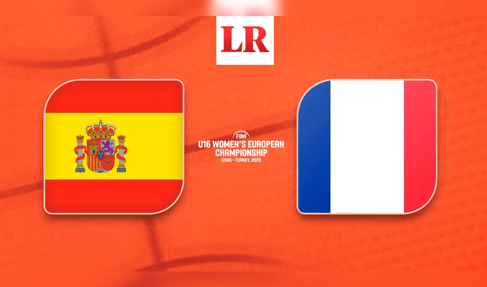 Sigue las principales incidencias del duelo entre España vs. Francia EN DIRECTO por la final del Europeo Sub-16 de Baloncesto Femenino 2023. Foto: composición de Fabrizio Oviedo / La República