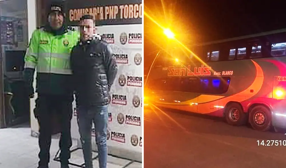 Hombre quedó detenido en comisaría. Foto: PNP