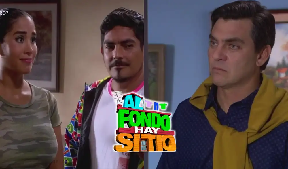 Mike le pidió perdón a Joel y a 'Patty' por querer atrasarlos y arruinar su relación. Foto: composición LR/América TV