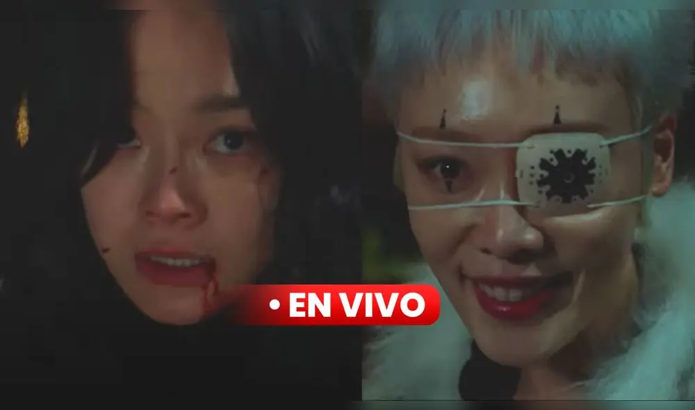 Do Ha Na y Gelli Berherd de 'The uncanny counter 2' se enfrentarán en una batalla intensa. Foto: composición LR/tvN