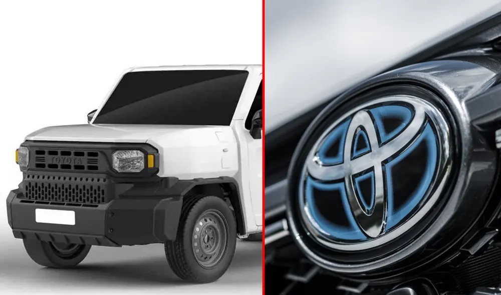 Toyota anunció el nombre de su nueva pick-up, la más barata de la firma. Foto: composición LR/ Toyota Toyota anunció el nombre de su nueva pick-up, la más barata de la firma. Foto: composición LR/ Toyota