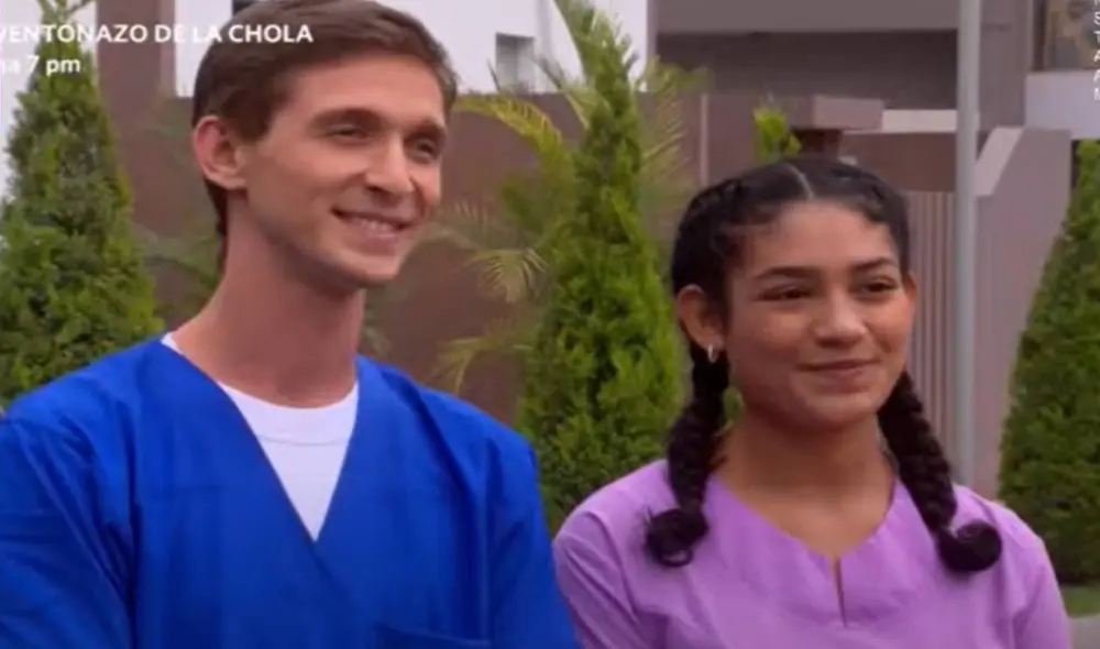 Sasha Kapsunov interpretará al doctor Cortez, compañero de trabajo de July en 'Al fondo hay sitio'. Foto: América TV