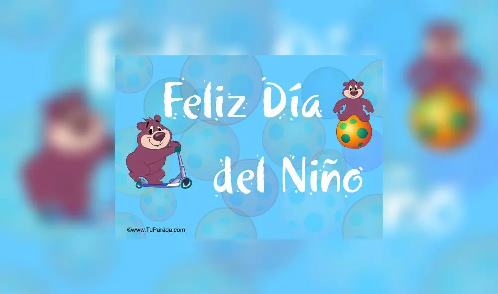 En esta nota podrás encontrar una gran variedad de frases y mensajes para compartir con todos tus seres queridos en el Día del Niño. Foto: Tuparada