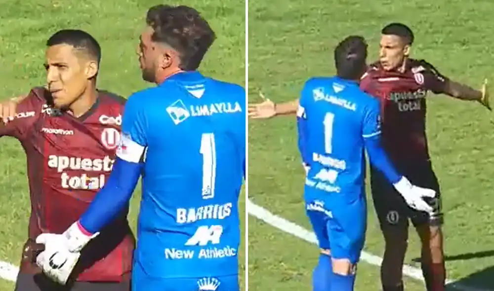 Anulan gol de Alex Valera y CONAR sale a explicar el motivo. Foto: composición LR / Twitter