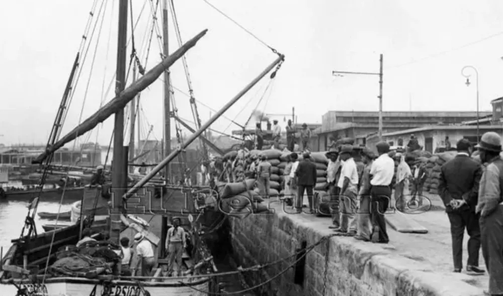 El origen del aniversario del Callao se remotan a la Confederación Peruana-Boliviana. Foto: El Peruano