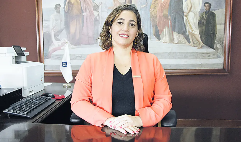 Cambios. De acuerdo con expertos en temas culturales, no había motivos para la salida de Fabiola Vergara. Foto: difusión