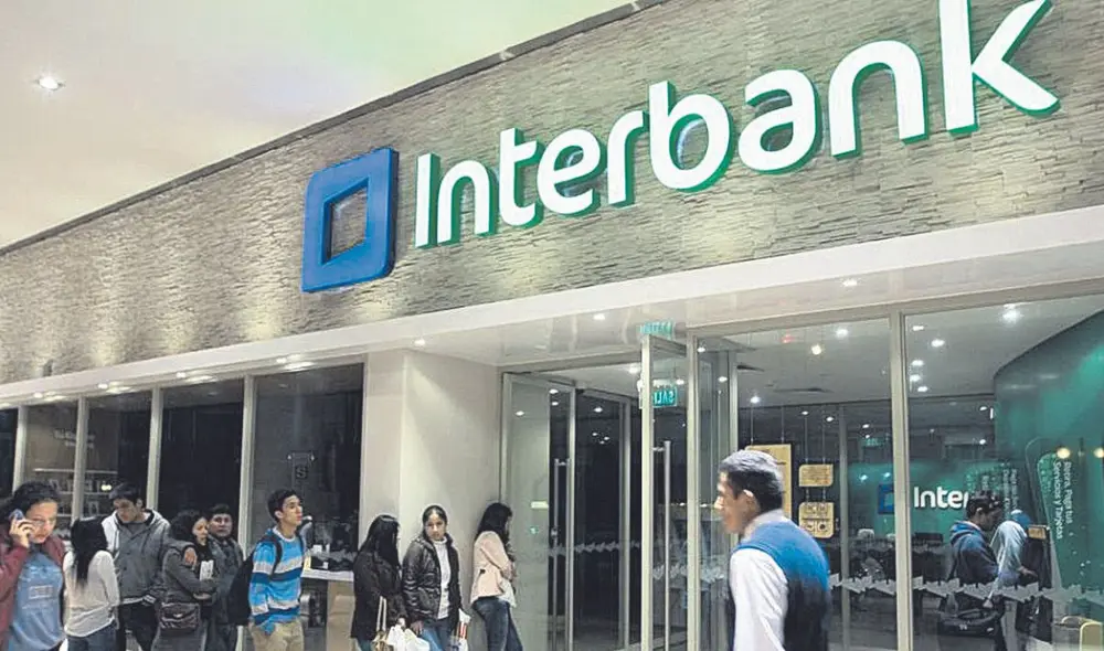 Reclamos. En los primeros seis meses del 2023, el Indecopi registró 153 denuncias contra la entidad financiera Interbank. Foto: difusión.