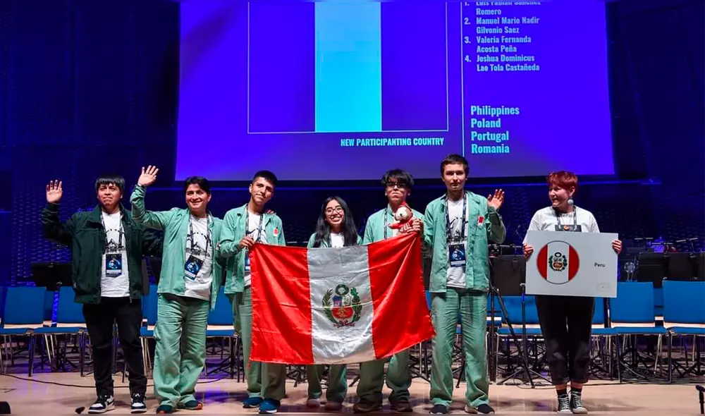 Peruanos obtuvieron premios en competencia internacional en Polonia. Foto: cortesía La República Peruanos obtuvieron premios en competencia internacional en Polonia. Foto: cortesía La República