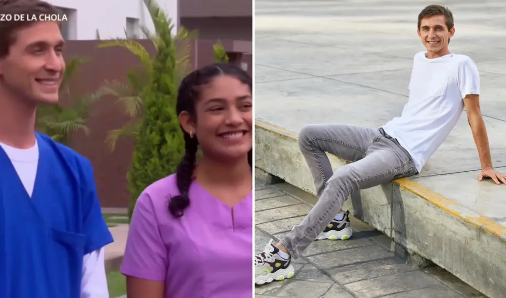 Sasha Kapsunov es quien da vida al doctor Cortez de 'Al fondo hay sitio'. Foto: composición LR/@SashaKapsunov/Instagram